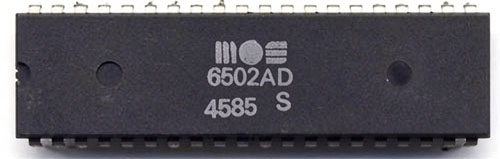 MOS科技公司的6502处理器