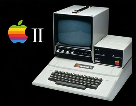 APPLE II电脑