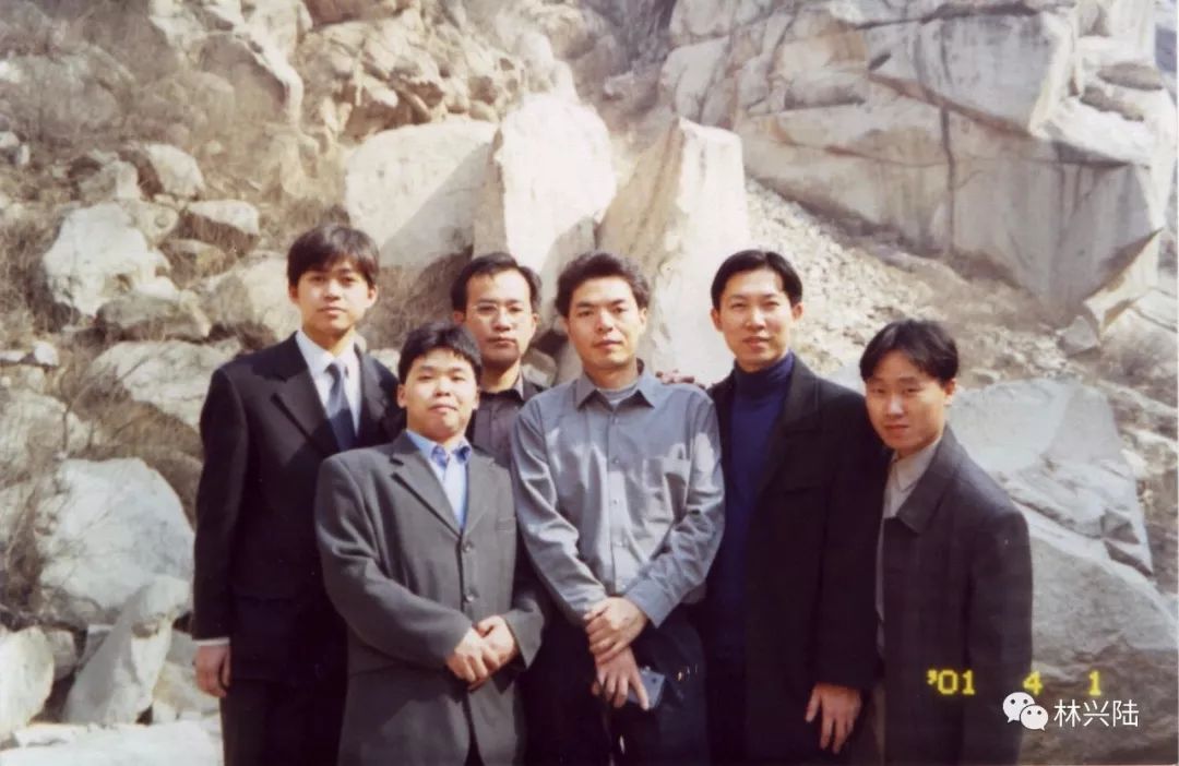 左起为林兴陆、邓世强、岑绍辉、张小龙、吴锡桑、蔡旋